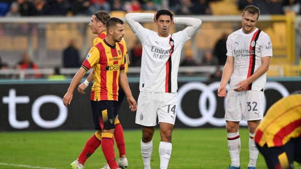 Serie A var Milan Lecce