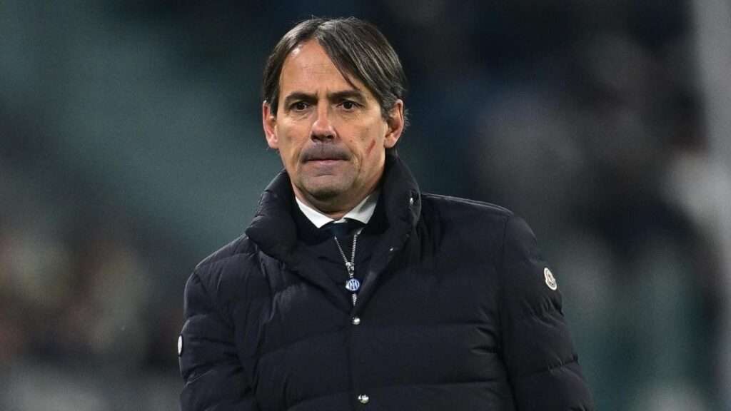 Inter Simone Inzaghi