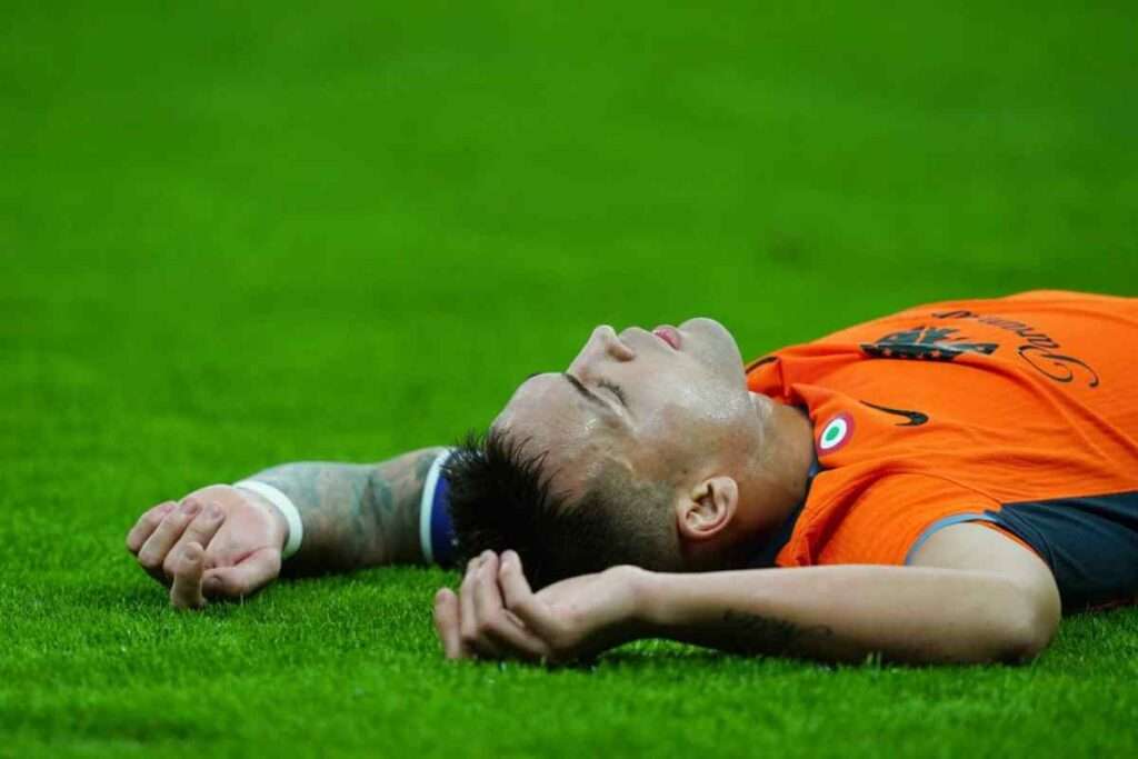 inter lautaro martinez risentimento