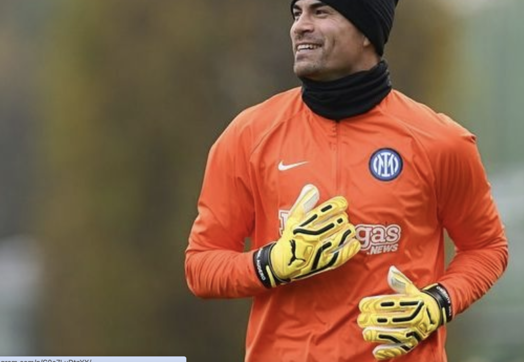 social emil audero inter papà milano