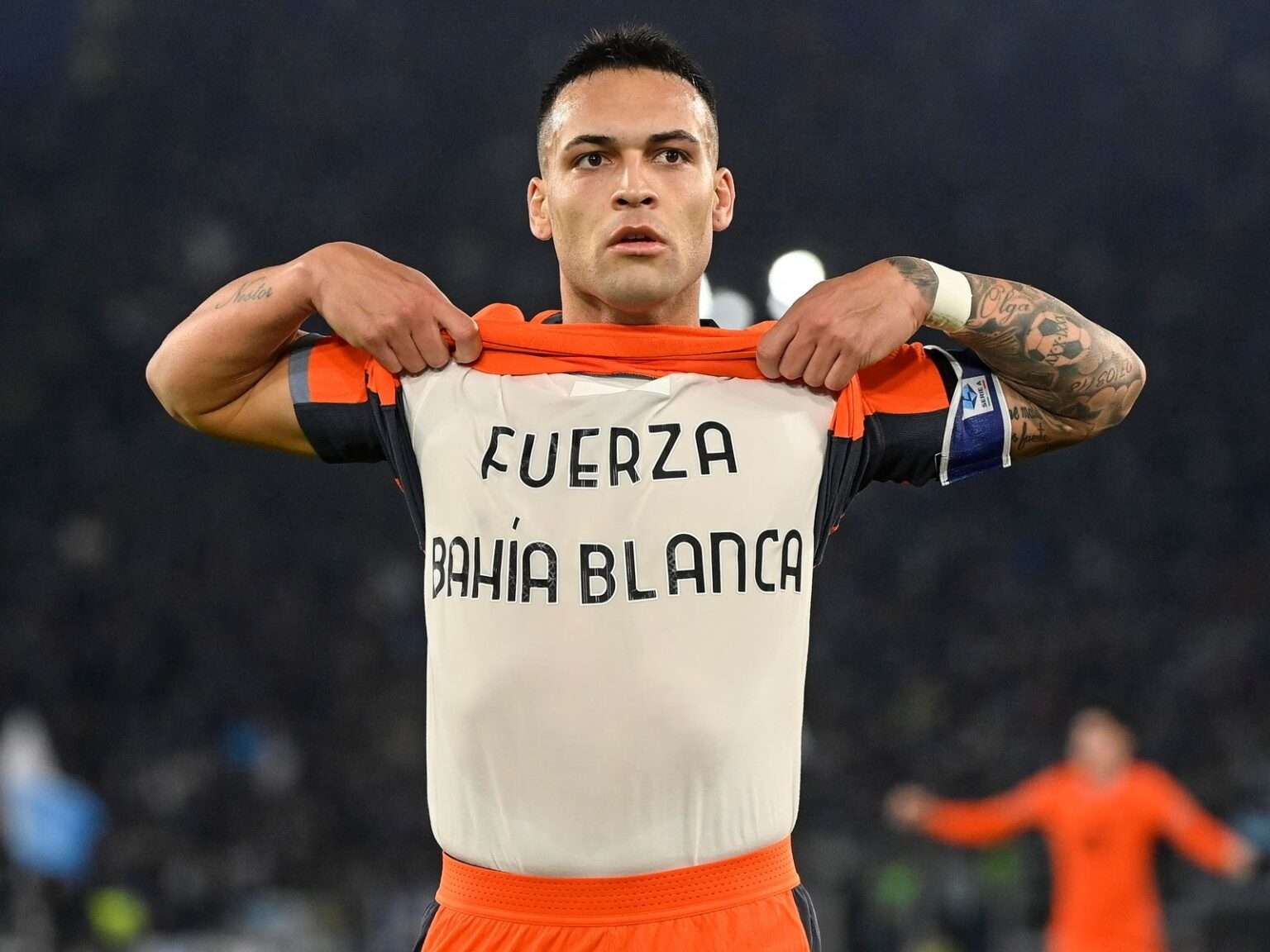 Inter Lautaro Martinez dedica