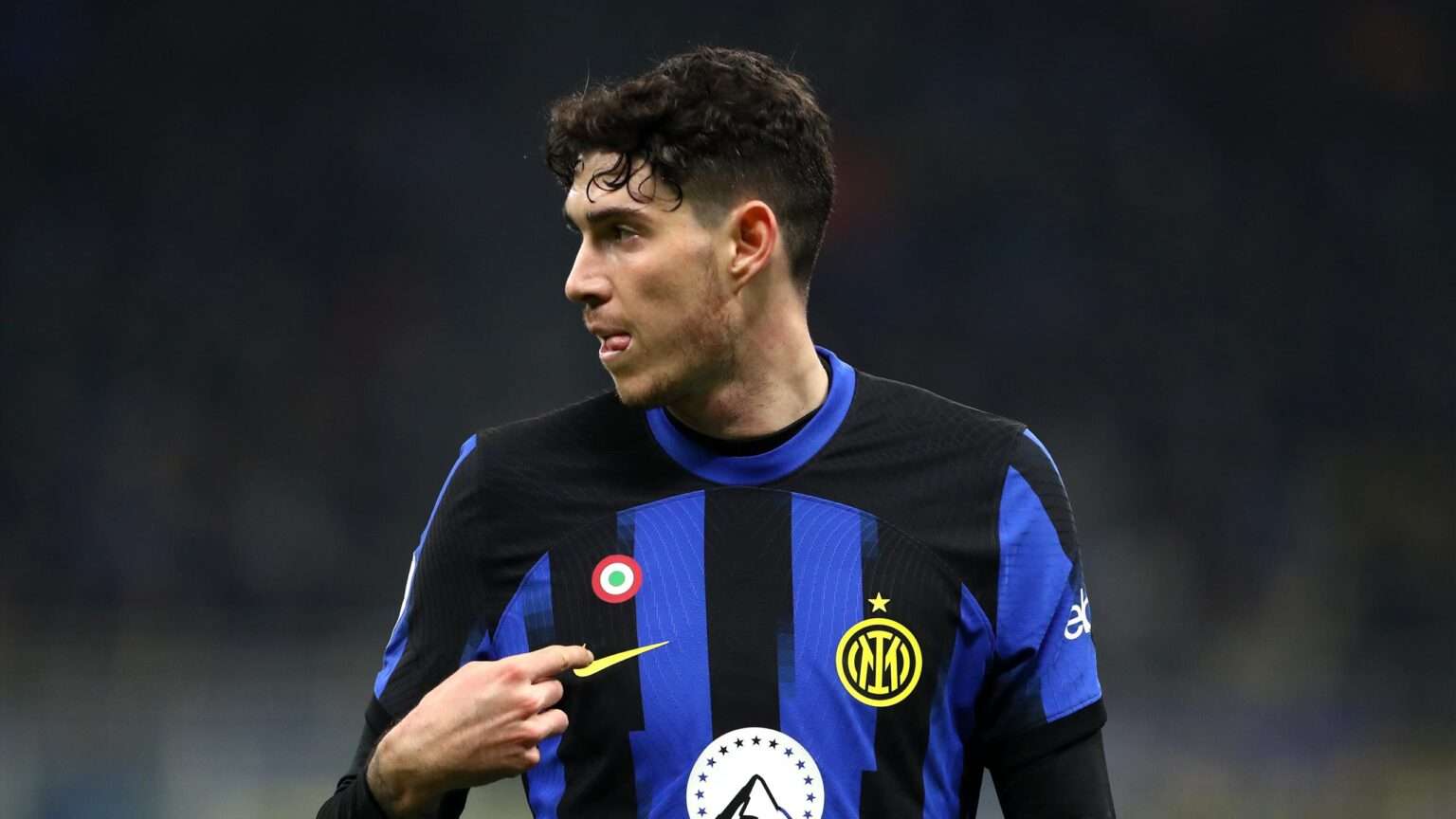 Inter Udinese Bastoni