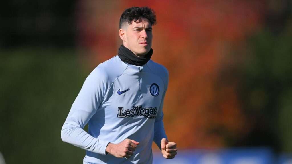 Inter Alessandro Bastoni