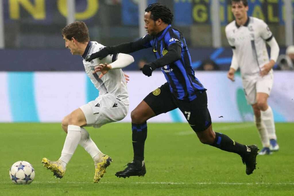 Social Inter Juan Cuadrado