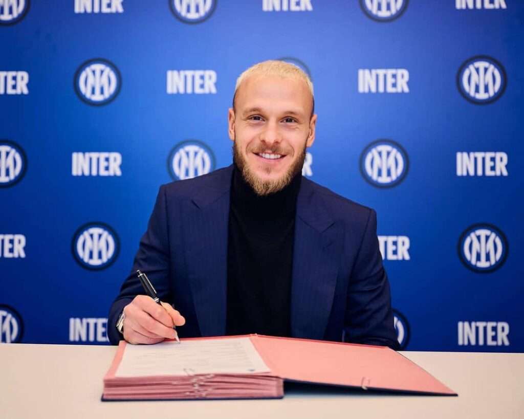 ufficiale dimarco inter