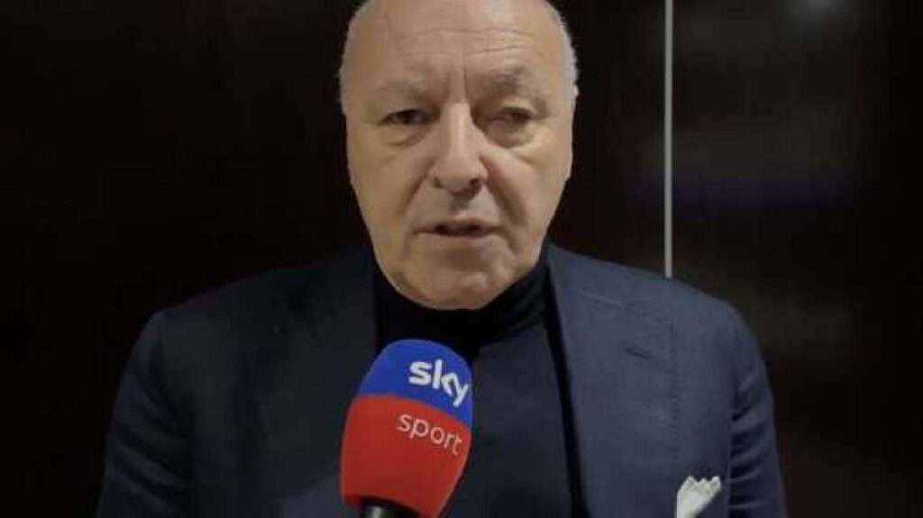Inter Beppe Marotta