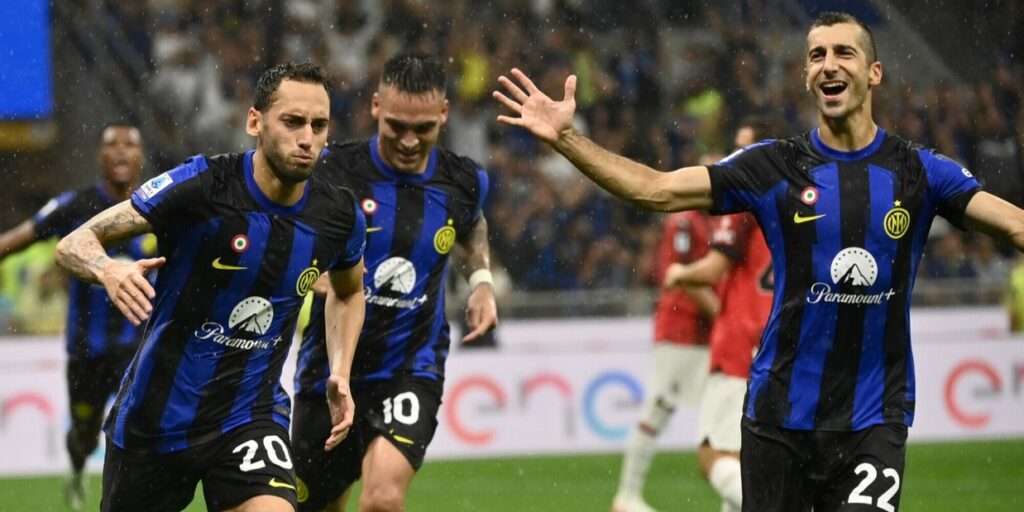 Inter Centrocampo Numeri