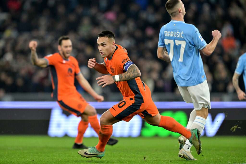 lazio inter pagelle lautaro thuram