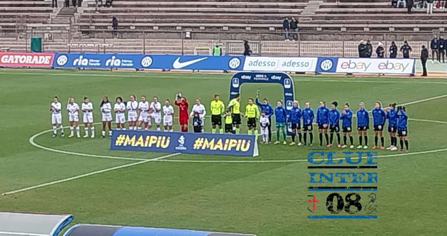 Inter Women, Agnese Bonfantini evita la sconfitta contro la Sampdoria