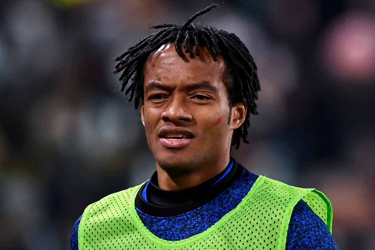 Cuadrado Inter Atalanta Gasperini