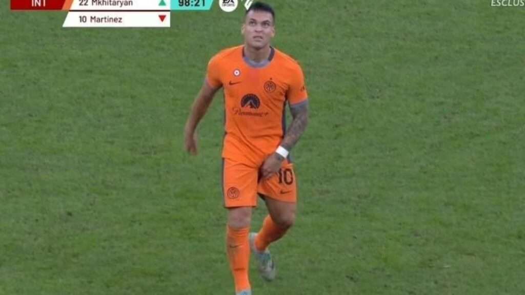 Verso Inter-Lecce, solo affaticamento per Lautaro Martinez? Le condizioni lautaro martinez inter lecce condizioni affaticamento