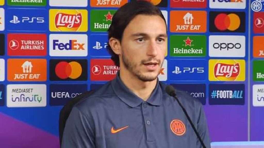 Inter Real Sociedad Darmian Bisseck