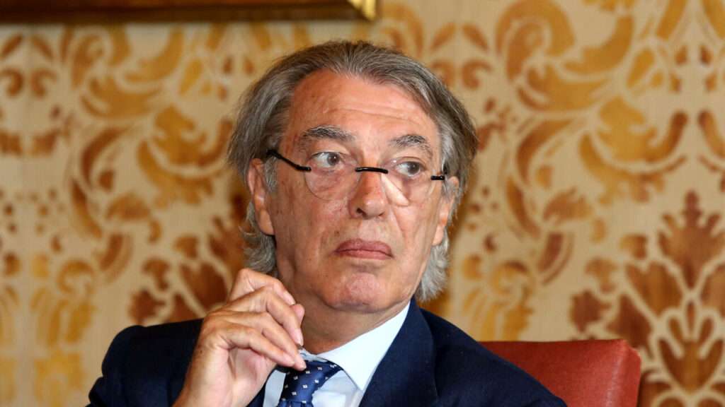 Inter Massimo Moratti Zhang