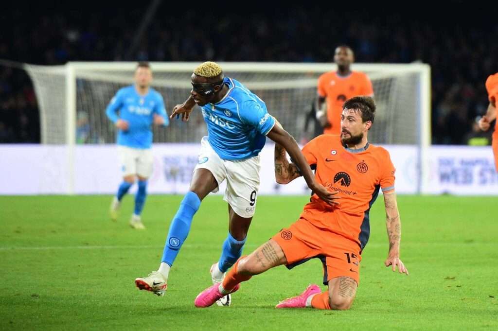 Moviola Napoli Inter Calvarese Massa