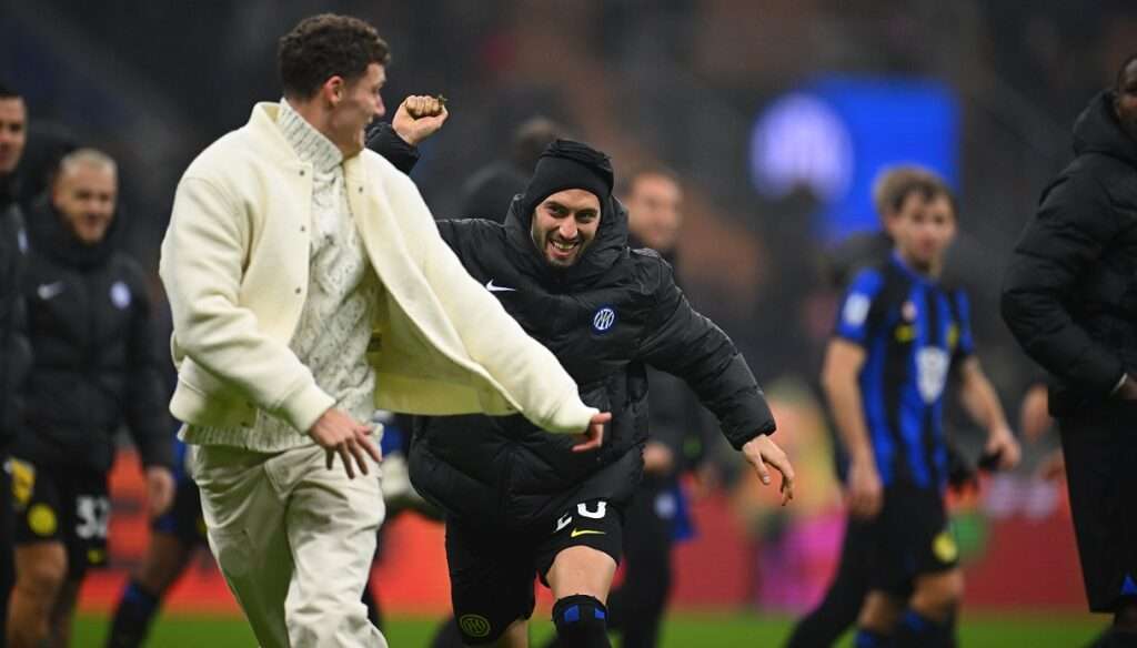 Inter Benjamin Pavard Inzaghi