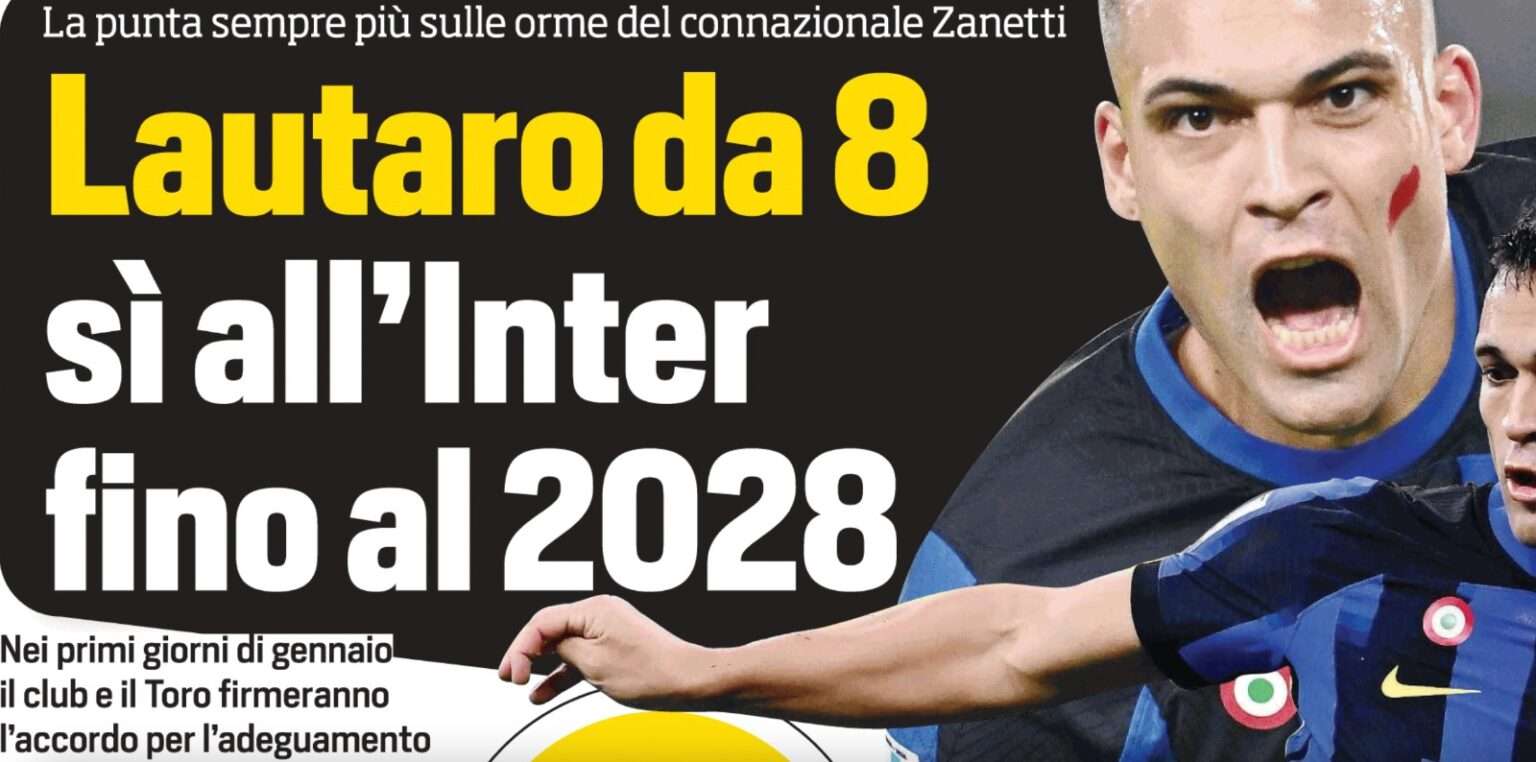 Calciomercato Inter, Corsport: rinnovo Lautaro Martinez, Zhang accetta le condizioni del capitano. I dettagli rinnovo lautaro martinez calciomercato inter zhang