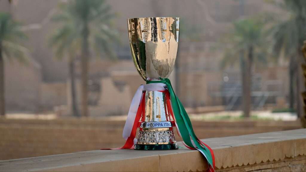 Supercoppa Italiana Arabia Inter
