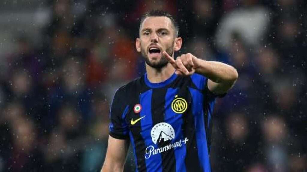 stefan de vrij inter inzaghi