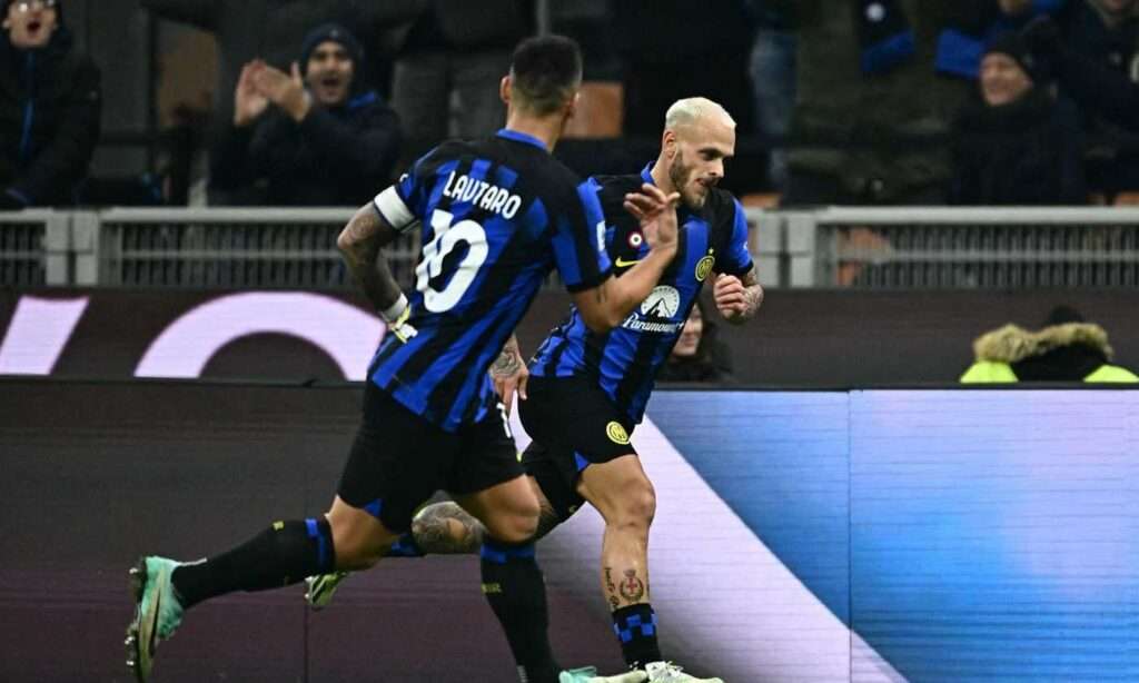 Inter Verona Dimarco Lautaro