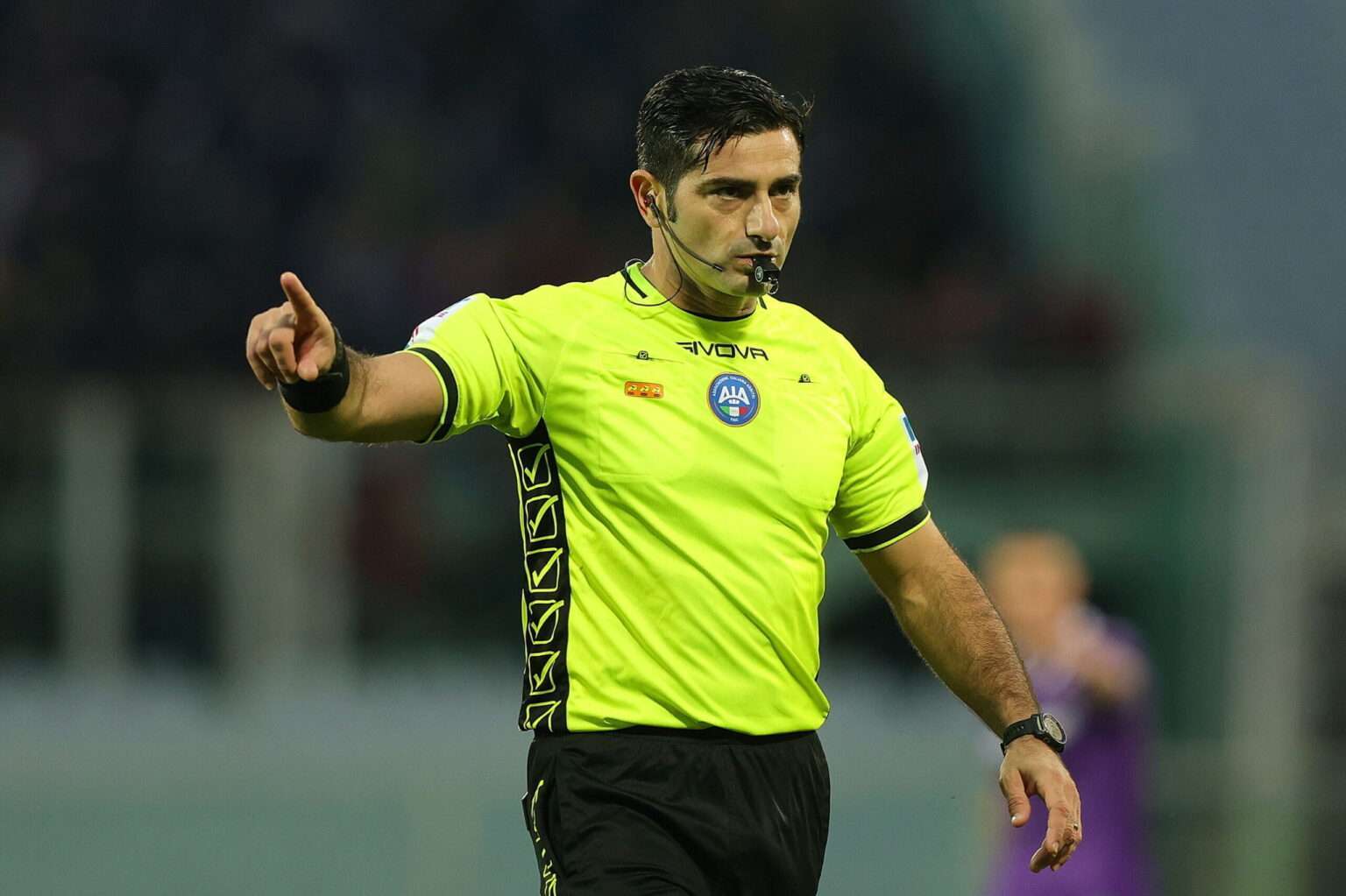 Inter Juventus fabio arbitro Maresca