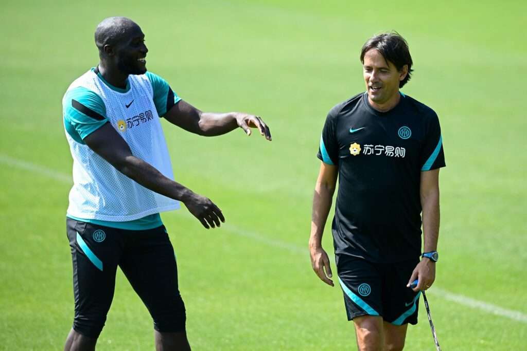 Inter Romelu Lukaku Inzaghi