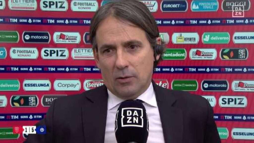 Monza-Inter, Simone Inzaghi vuole il tris in Supercoppa. Le parole… Monza Inter Inzaghi Supercoppa
