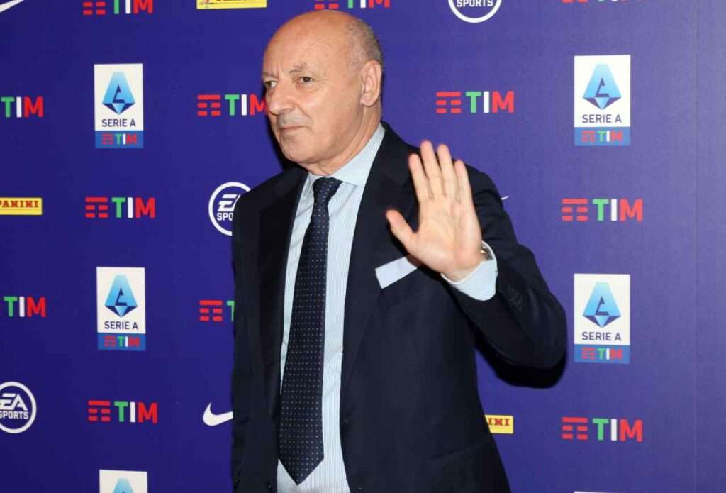 Inter, Marotta ricorda l’arrivo a Milano: ora sto simpatico agli interisti! Calciomercato Inter Marotta Conte