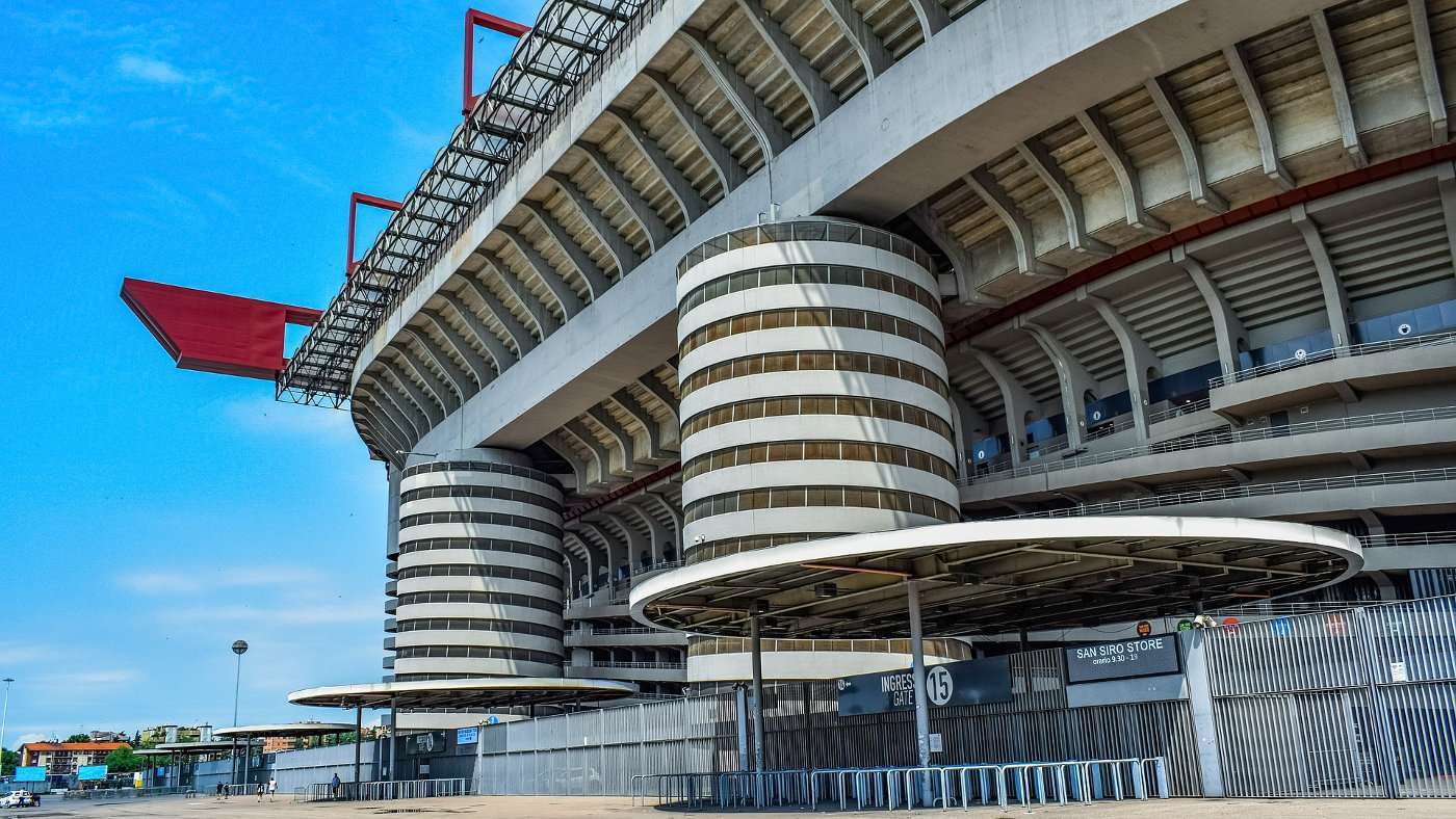Stadio San Donato Inter Milan