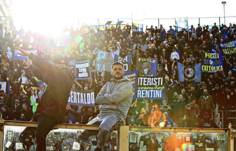 marco ferdico curva nord inter