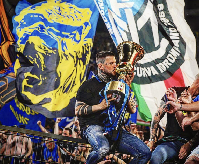 marco ferdico curva nord inter