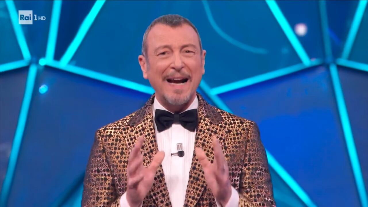 Festival di Sanremo, Amadeus: Fiorello come Thuram. Ora la stella… inter scudetto amadeus festival sanremo stella