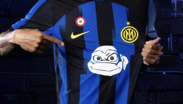 Inter Genoa Tartarughe Ninja