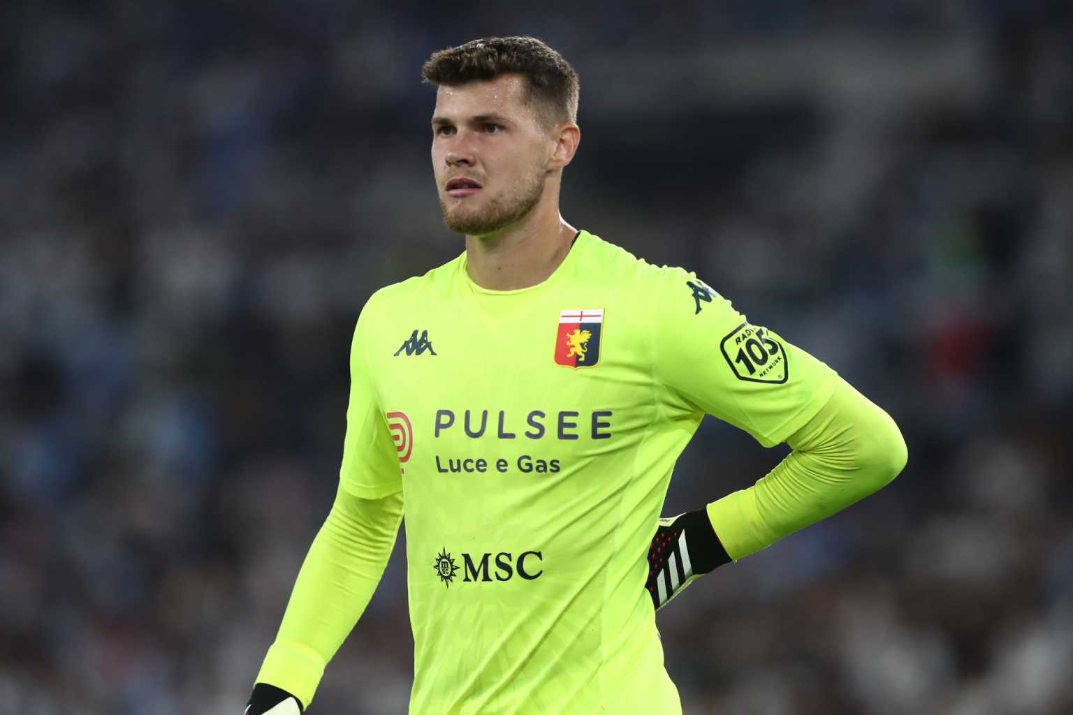 Josep Martinez: supporto Inter dopo incidente stradale Josep Martinez, portiere del Genoa, obiettivo di calciomercato dell'Inter