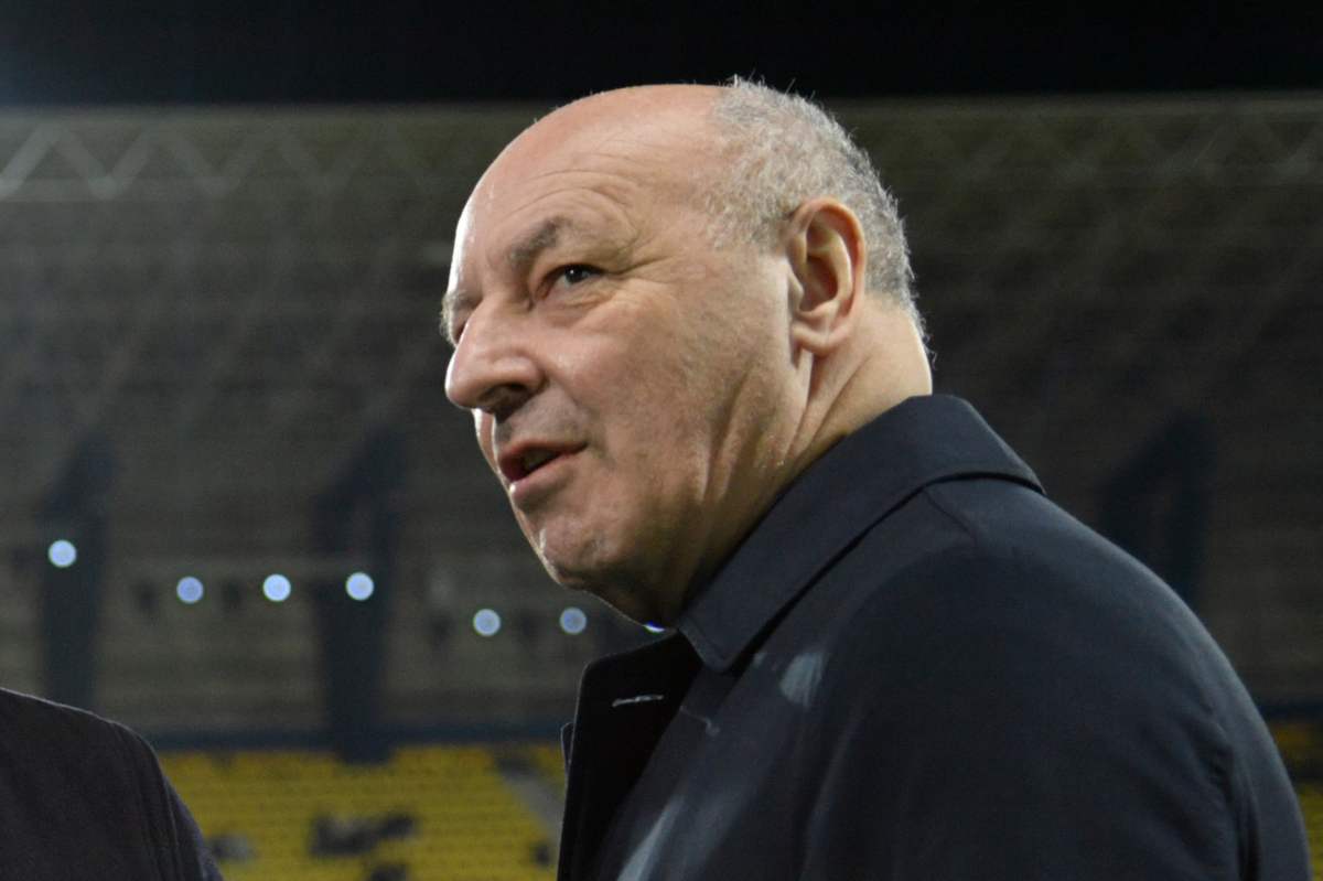 Calciomercato Inter Marotta panchina