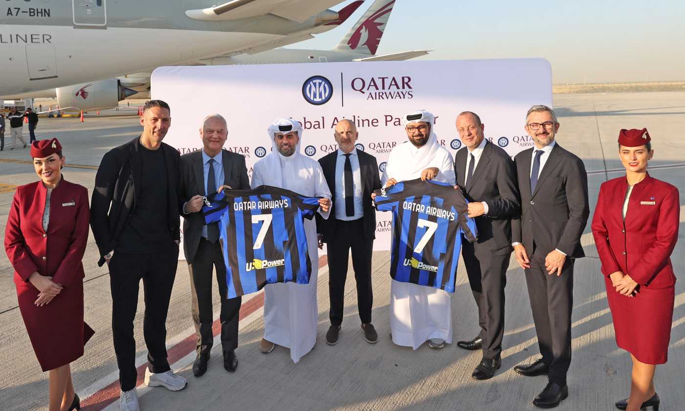 Sponsor Inter Qatar Airways