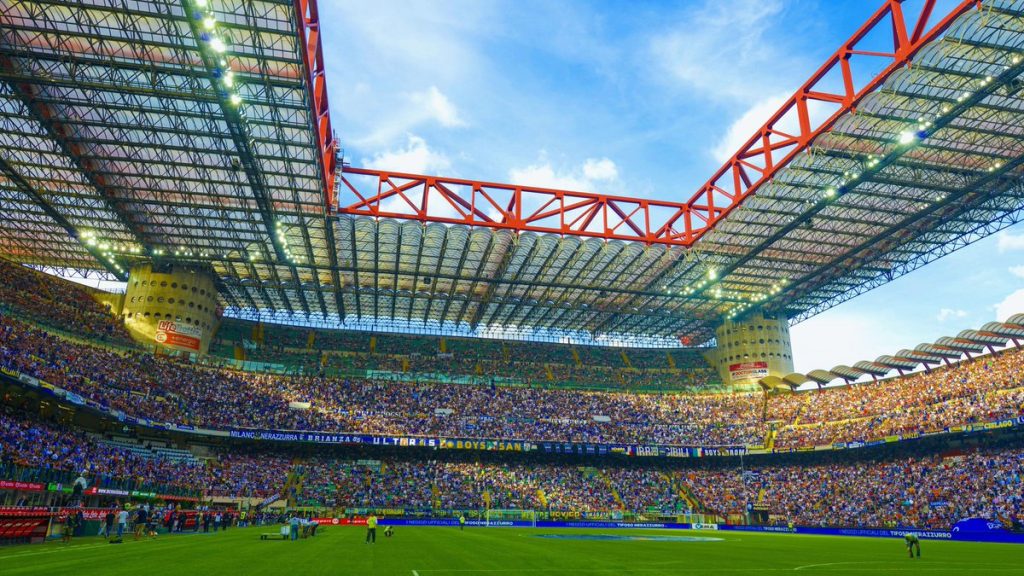 Inter San Siro sold out tifosi