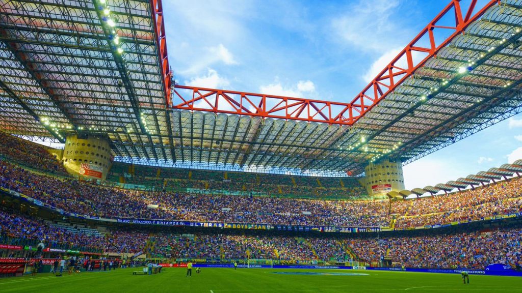 Inter San Siro champions league