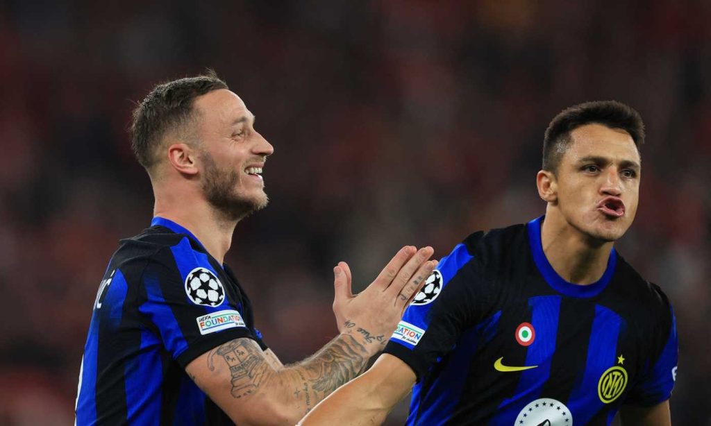 Arnautovic Sanchez Inter