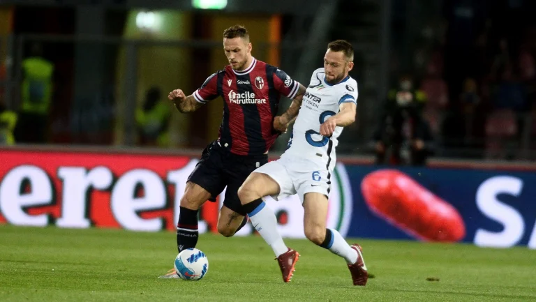 Inter De Vrij Arnautovic