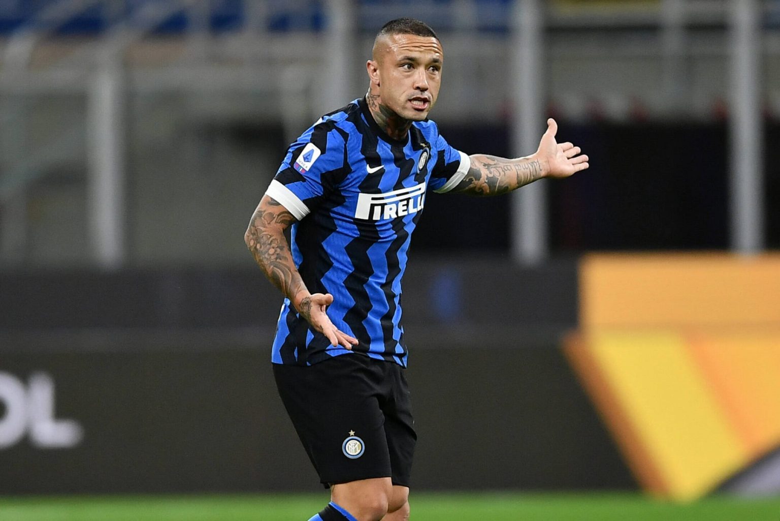 Nainggolan inter addio Lukaku