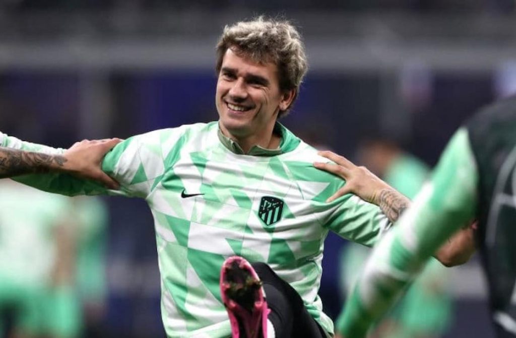 Atletico Madrid Inter Simeone Griezmann