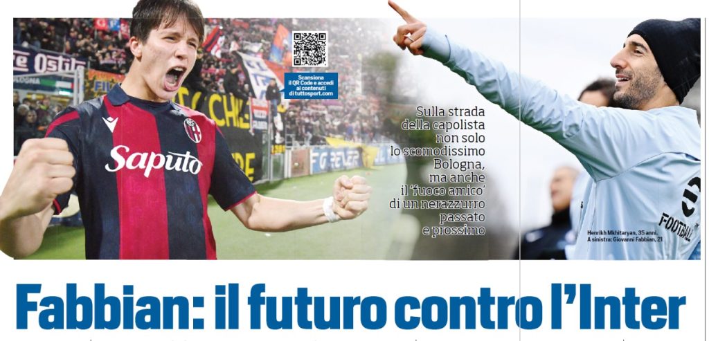 Calciomercato Inter, Giovanni Fabbian sfida il suo futuro: nel 2025 a Milano?