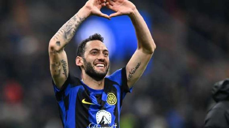 Inter Hakan Calhanoglu scudetto inzaghi derby milan