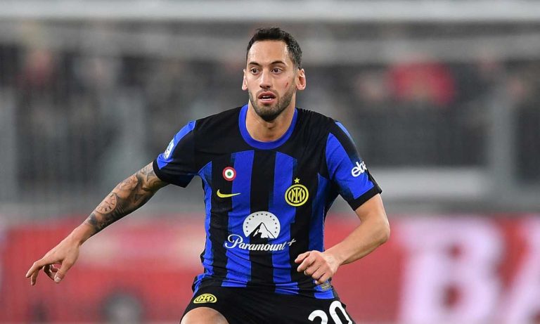 inter: hakan calhanoglu