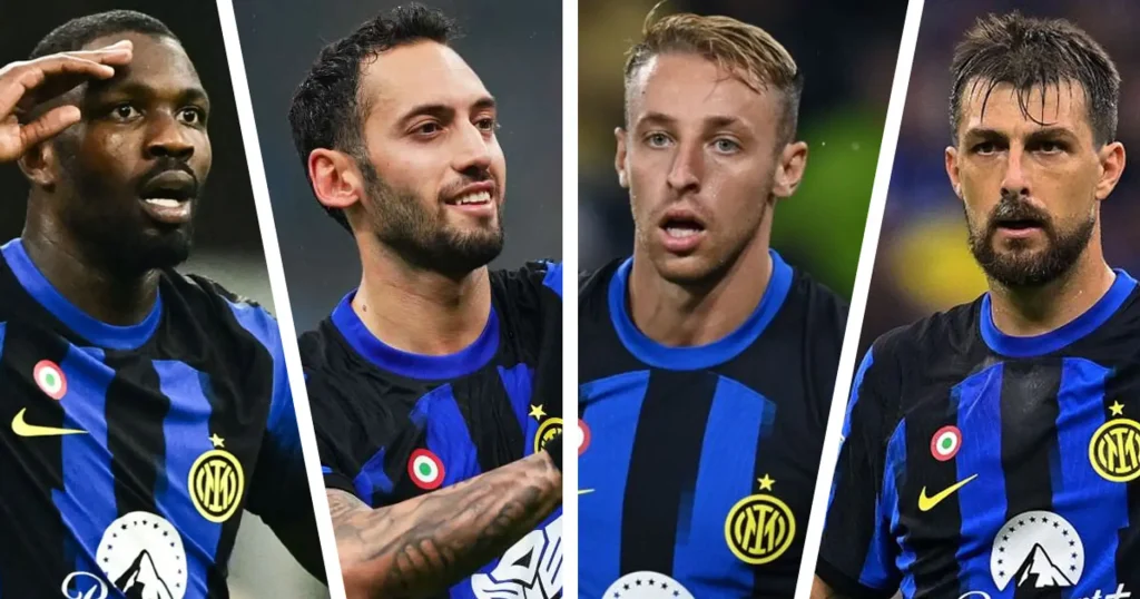 Inter Frattesi Acerbi Thuram