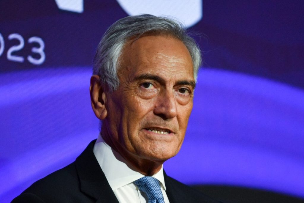 FIGC – Gabriele Gravina non ci sta. La sua reazione… Figc Gabriele Gravina