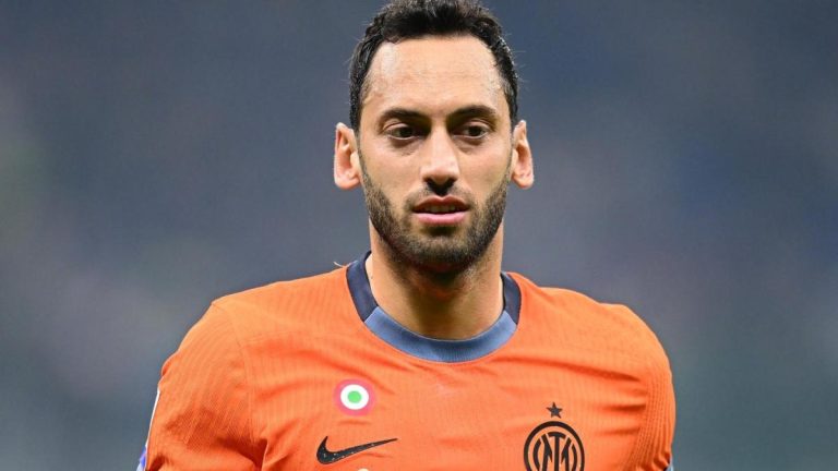 Inter Hakan calhanoglu Bologna