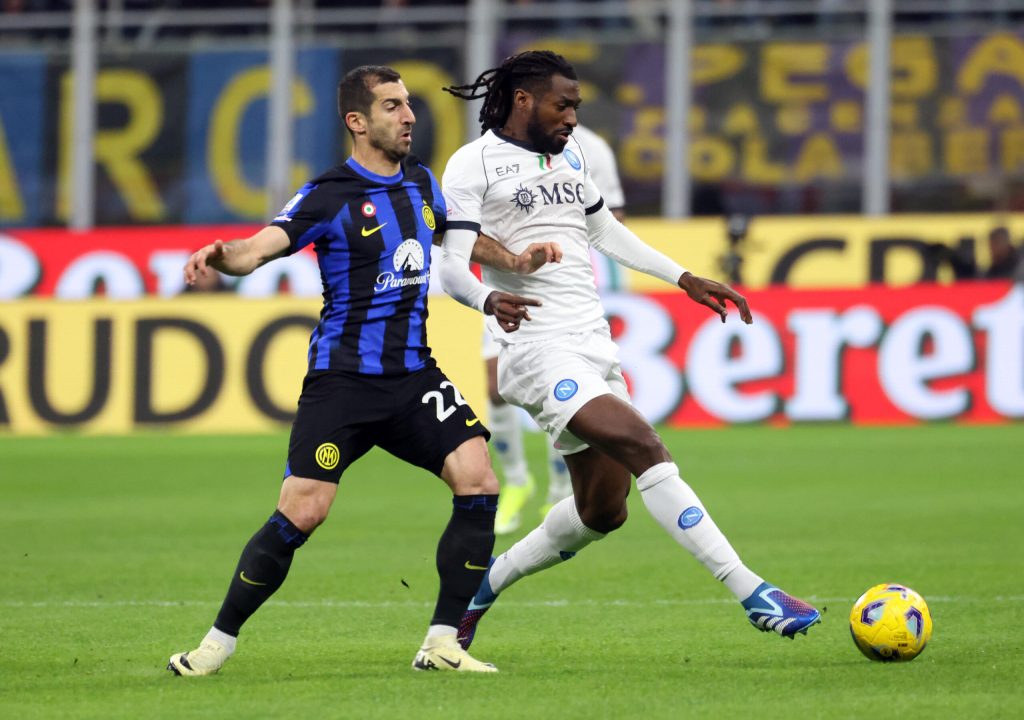 Verso Sassuolo-Inter, Henrikh Mkhitaryan non riposa mai. I numeri Inter Henrikh Mkhitaryan