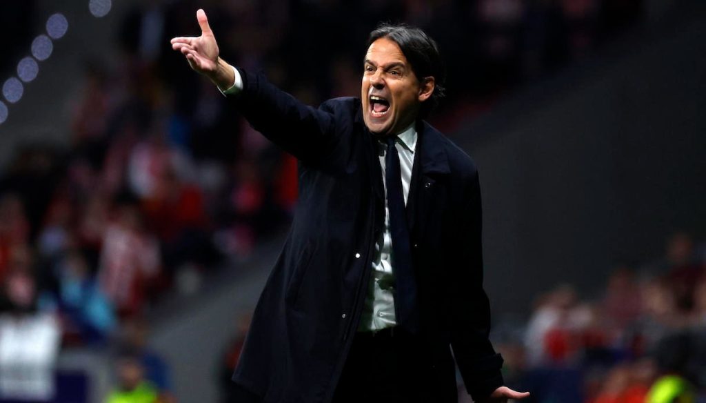 Atletico madrid Inter Inzaghi