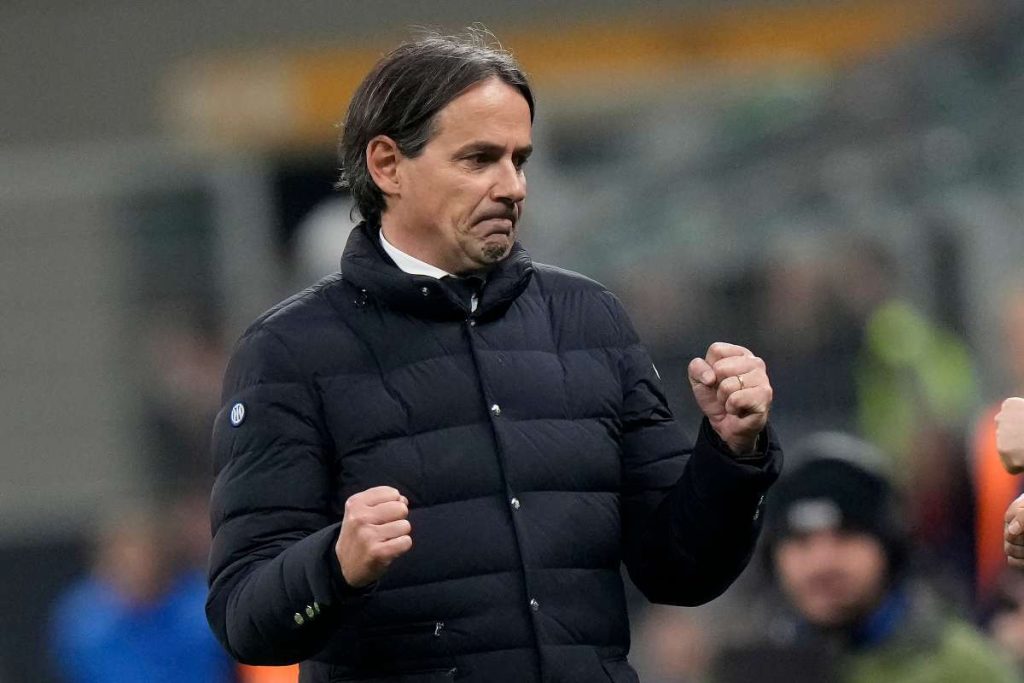 Inter Simone Inzaghi